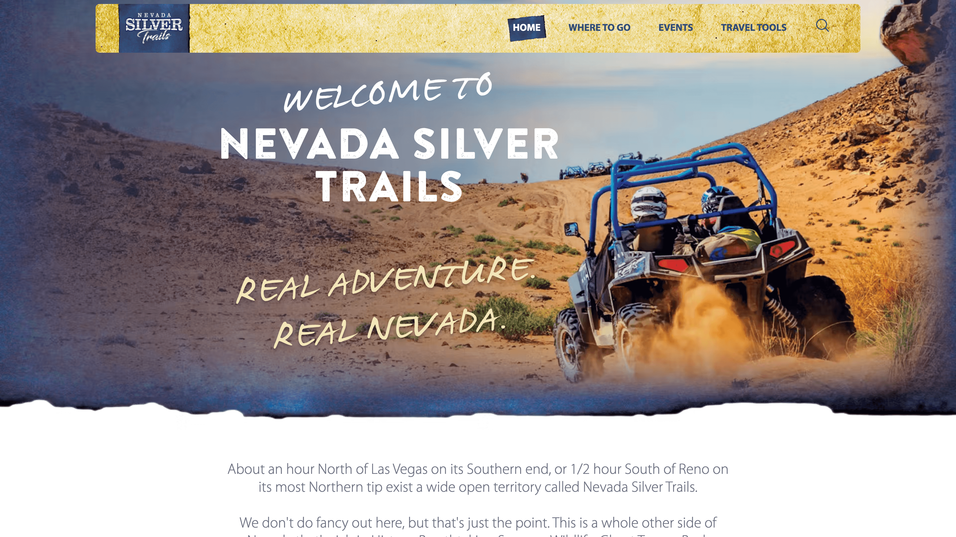 Nevada Silver Trails